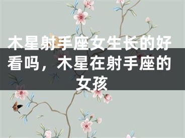 木星射手座女生长的好看吗，木星在射手座的女孩