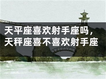 天平座喜欢射手座吗，天秤座喜不喜欢射手座