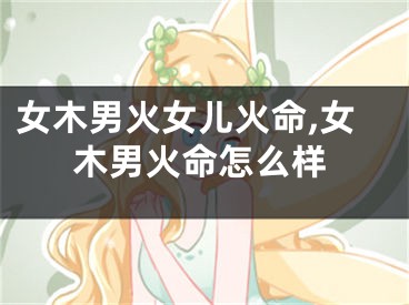 女木男火女儿火命,女木男火命怎么样