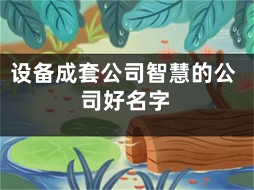 设备成套公司智慧的公司好名字