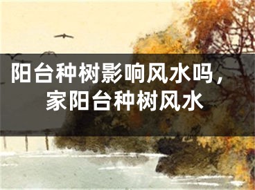 阳台种树影响风水吗，家阳台种树风水