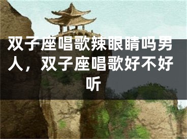 双子座唱歌辣眼睛吗男人，双子座唱歌好不好听