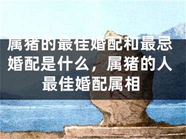 属猪的最佳婚配和最忌婚配是什么，属猪的人最佳婚配属相
