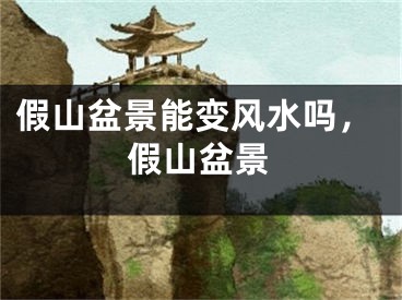 假山盆景能变风水吗，假山盆景