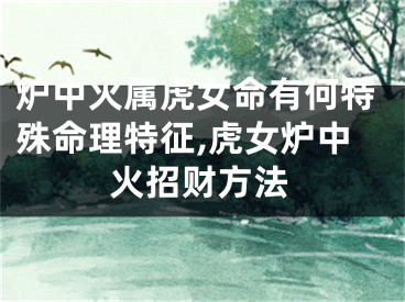 炉中火属虎女命有何特殊命理特征,虎女炉中火招财方法