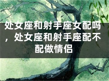 处女座和射手座女配吗，处女座和射手座配不配做情侣