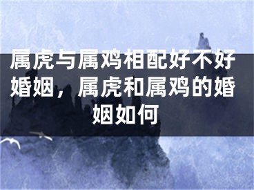 属虎与属鸡相配好不好婚姻，属虎和属鸡的婚姻如何