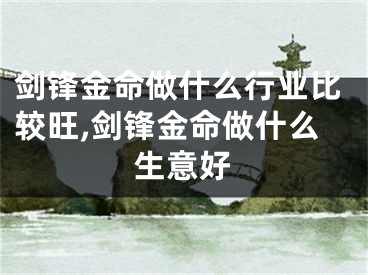 剑锋金命做什么行业比较旺,剑锋金命做什么生意好