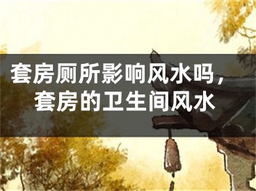 套房厕所影响风水吗，套房的卫生间风水