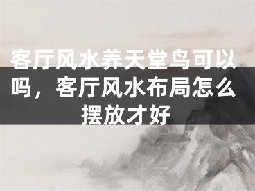 客厅风水养天堂鸟可以吗，客厅风水布局怎么摆放才好