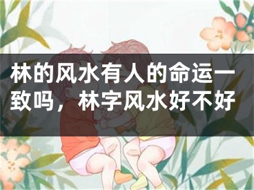 林的风水有人的命运一致吗，林字风水好不好