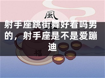 射手座跳街舞好看吗男的，射手座是不是爱蹦迪