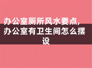 办公室厕所风水要点,办公室有卫生间怎么摆设