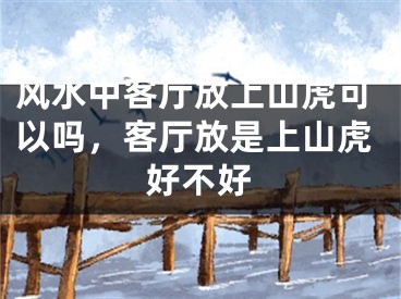 风水中客厅放上山虎可以吗,客厅放是上山虎好不好