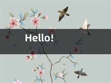 Hello!