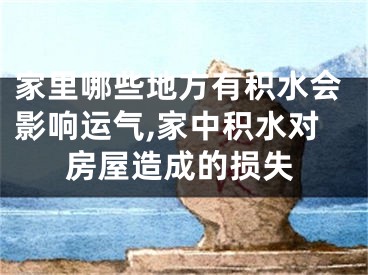 家里哪些地方有积水会影响运气,家中积水对房屋造成的损失